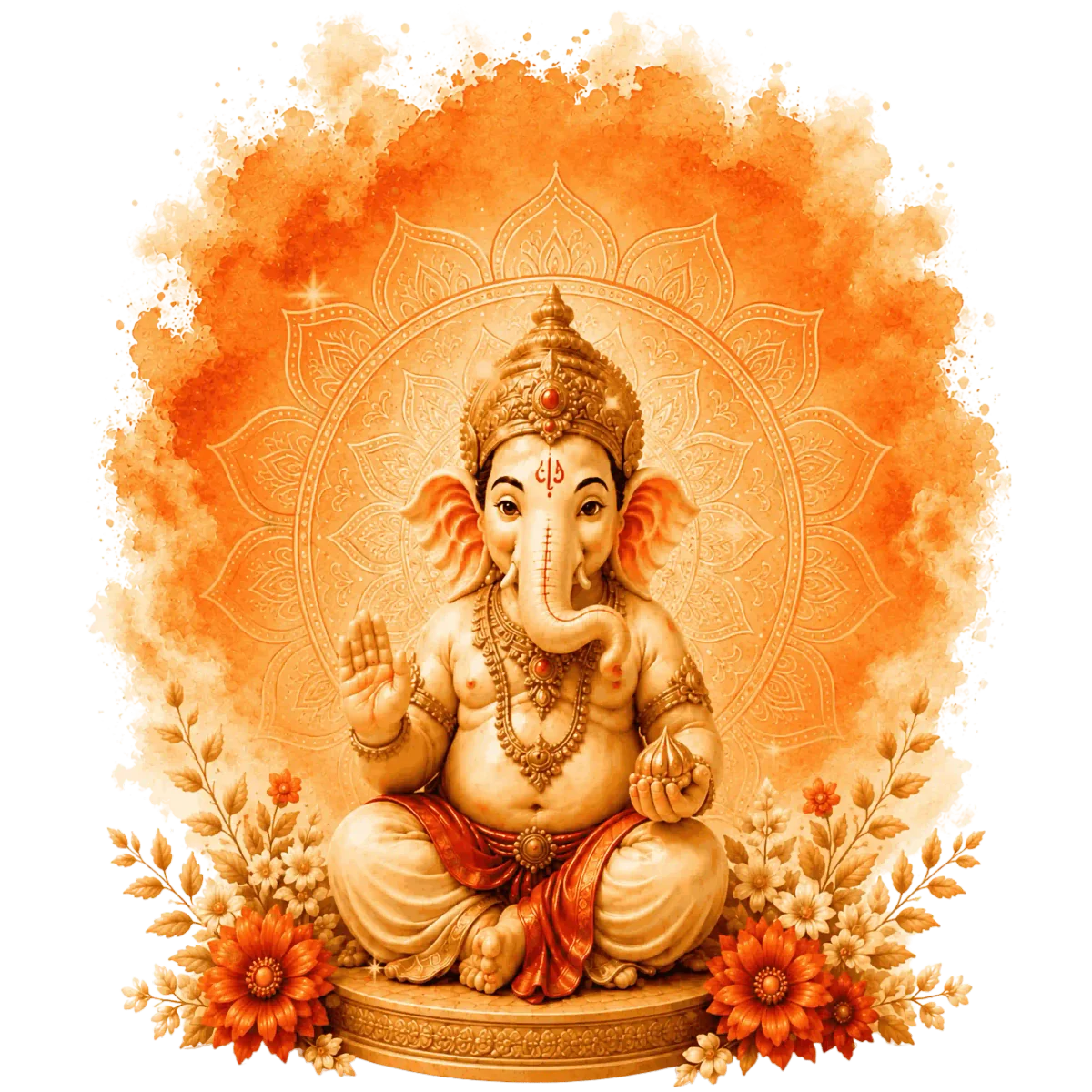 Lord Ganesha murti